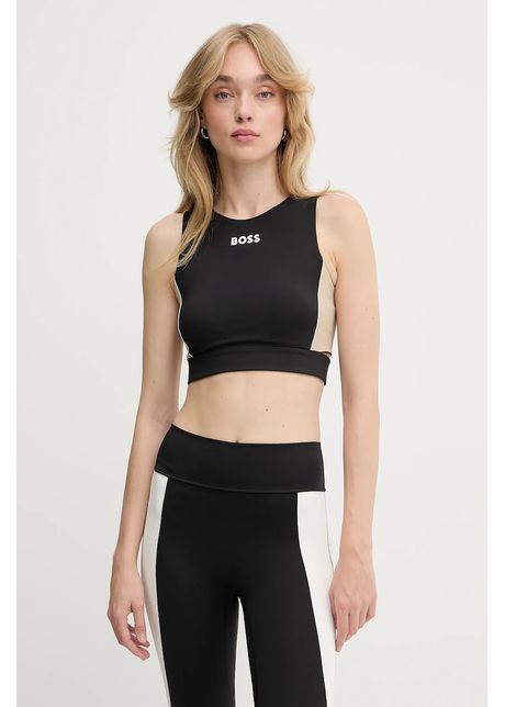 BOSS top culoarea negru, 50544180