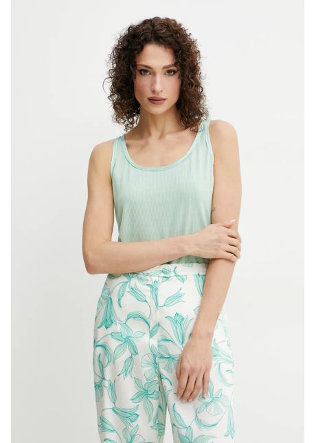 Boss top culoarea verde 50537597