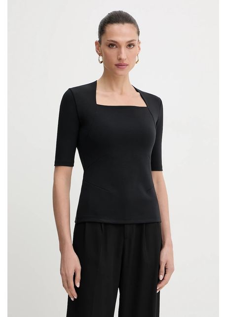 BOSS tricou culoarea negru, 50541894