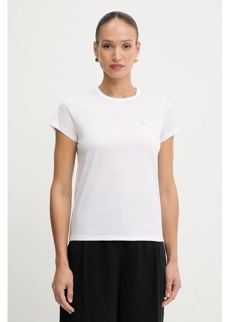BOSS tricou din bumbac culoarea alb, 50545671