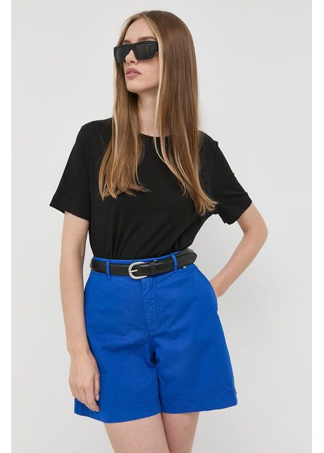 Boss tricou din bumbac culoarea negru 50457259