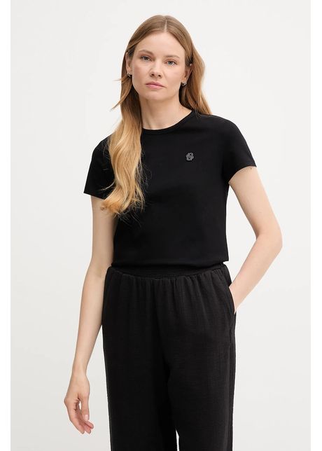 BOSS tricou din bumbac culoarea negru, 50545671
