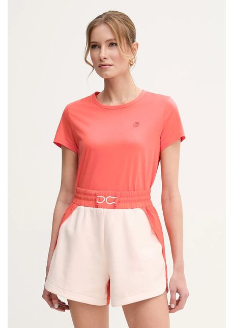 Boss tricou din bumbac femei culoarea roz 50537598