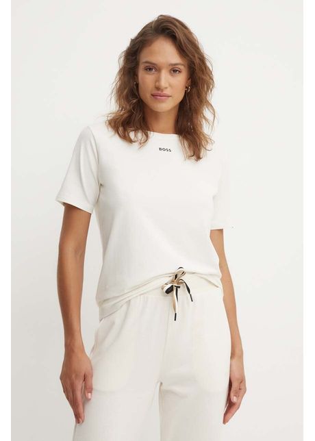 Boss tricou femei culoarea alb