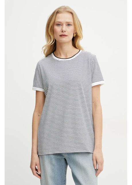 Boss tricou femei culoarea alb 50454484