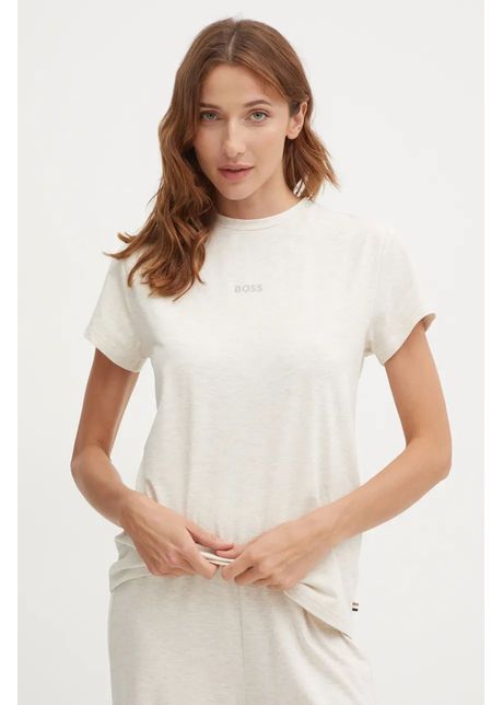 Boss tricou femei culoarea bej 50525711