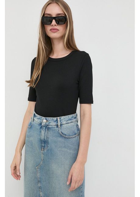 Boss tricou femei culoarea negru 50461122