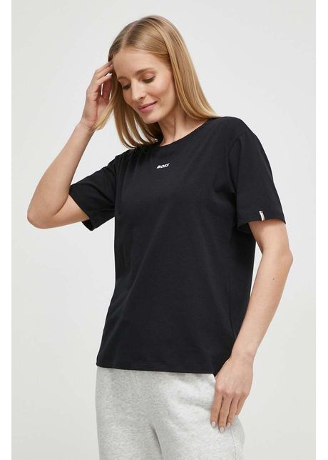 Boss tricou femei culoarea negru 50510322