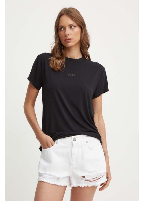 Boss tricou femei culoarea negru 50525711