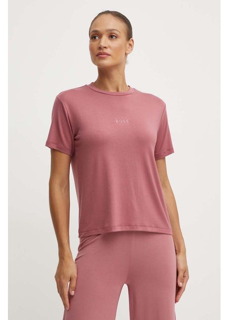 Boss tricou femei culoarea roz