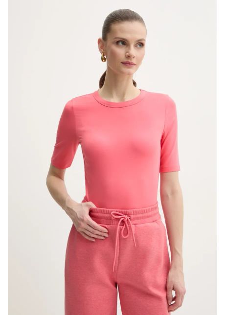 Boss tricou femei culoarea roz