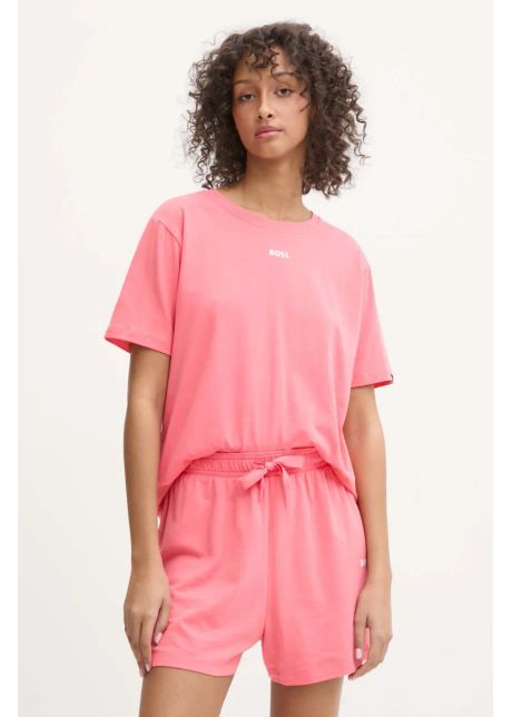 Boss tricou femei culoarea roz