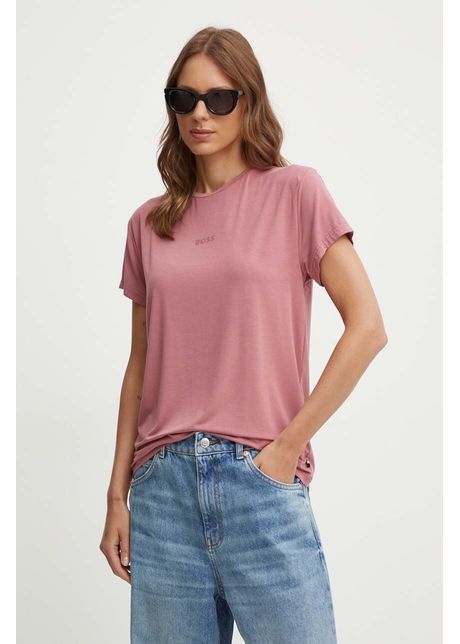 Boss tricou femei culoarea roz 50525711