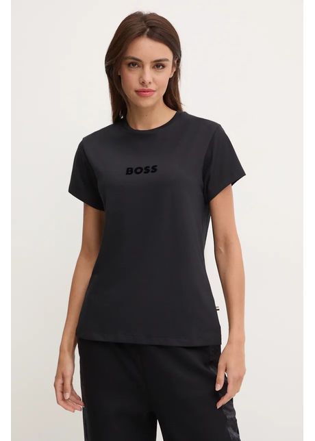 Boss tricou lounge culoarea negru 50527285