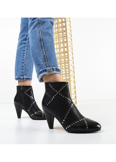 Botine alistair negre