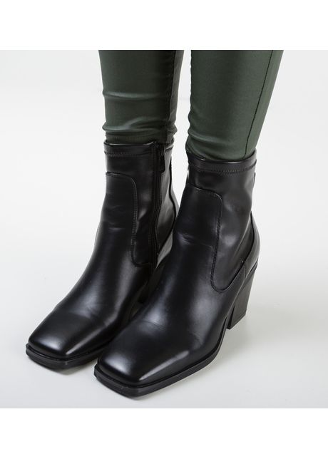 Botine boyce negre