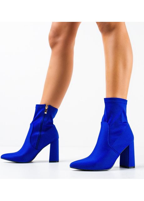 Botine cash albastre