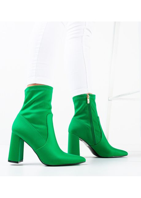 Botine cash verzi 2