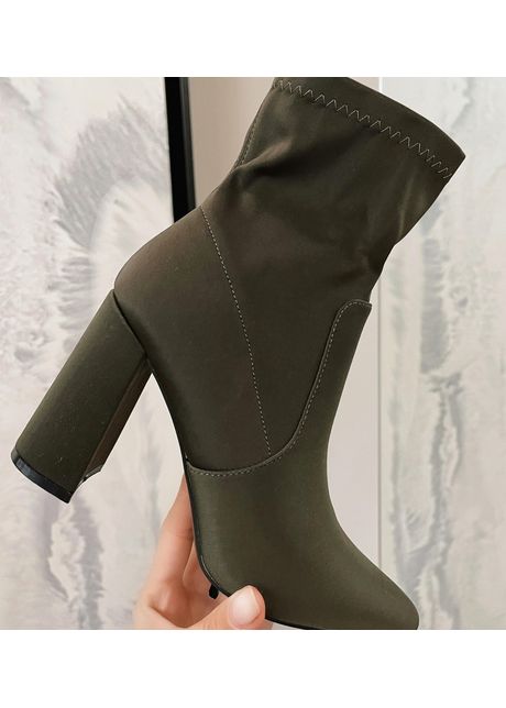 Botine cash verzi