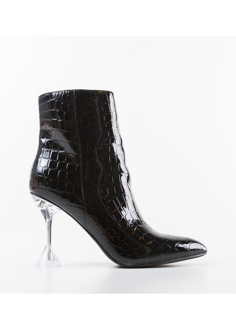 Botine cooper negre