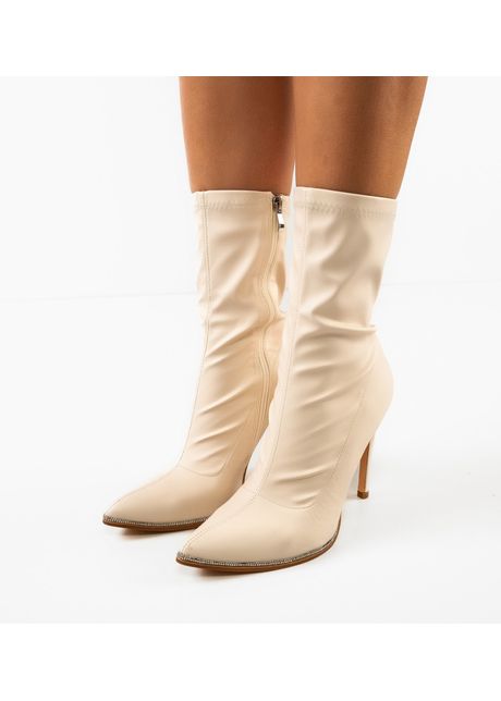 Botine dama aegis bej