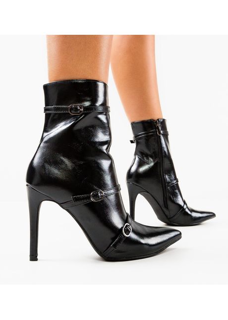 Botine dama anexat negre