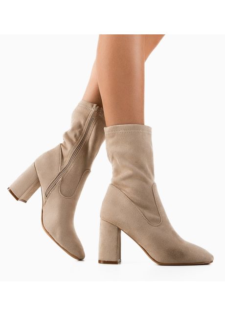 Botine dama aust bej