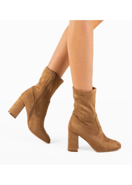 Botine dama aust khaki 2