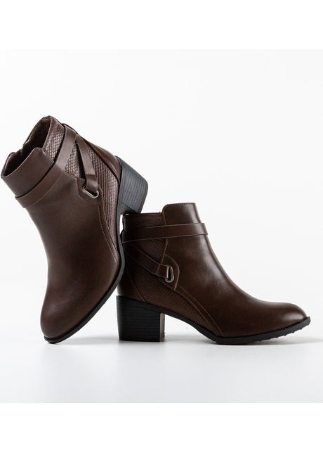 Botine dama avor maro