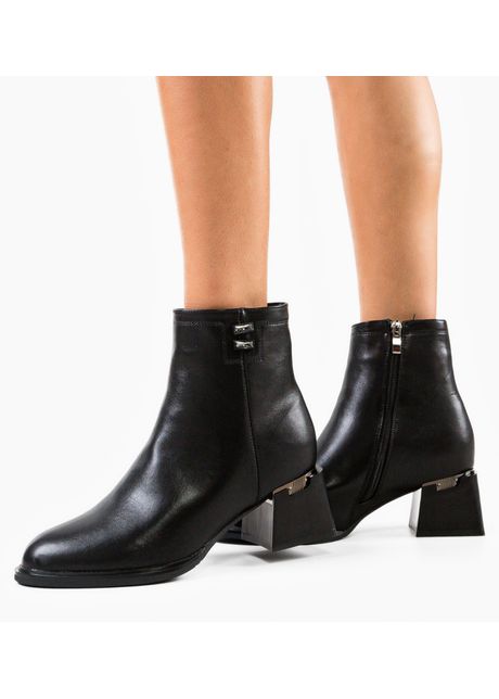 Botine dama berenice negre