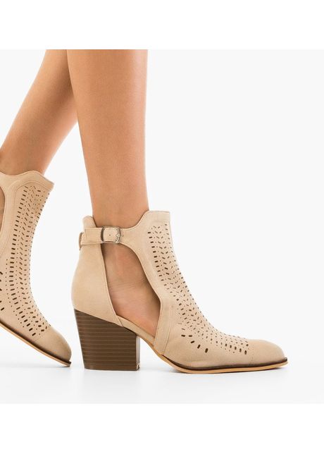 Botine dama berny bej