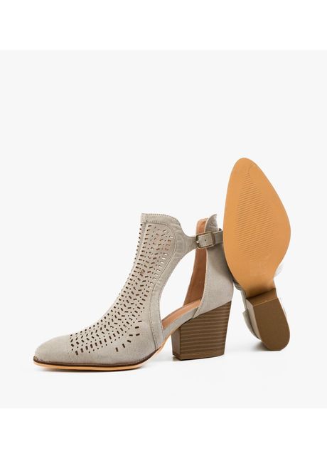 Botine dama berny gri