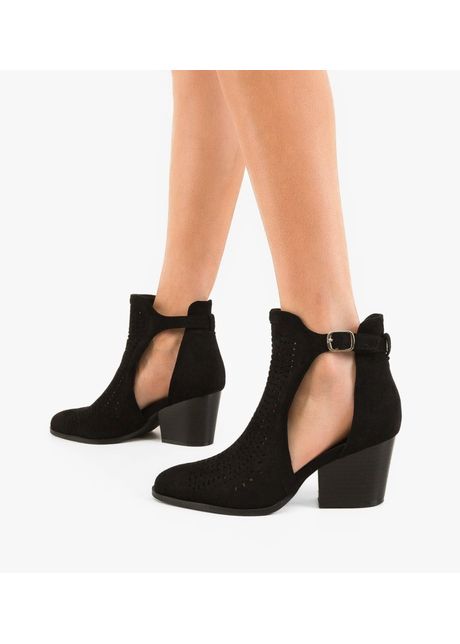 Botine dama berny negre