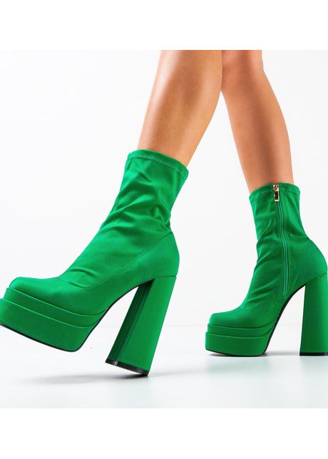 Botine dama blake verzi