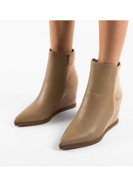 Botine dama bray khaki