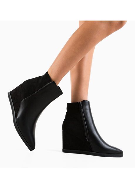 Botine dama bray negre