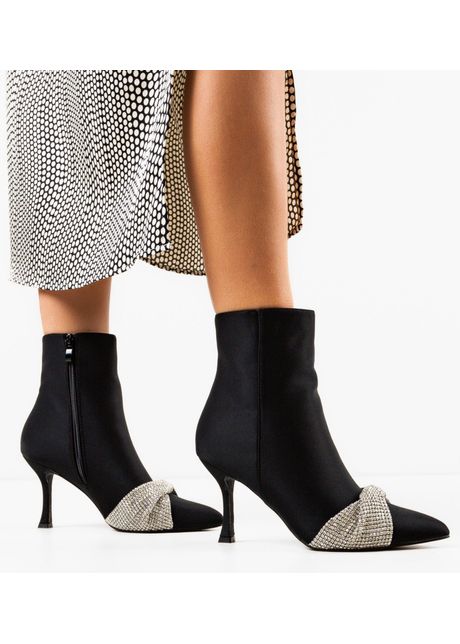 Botine dama burnett negre