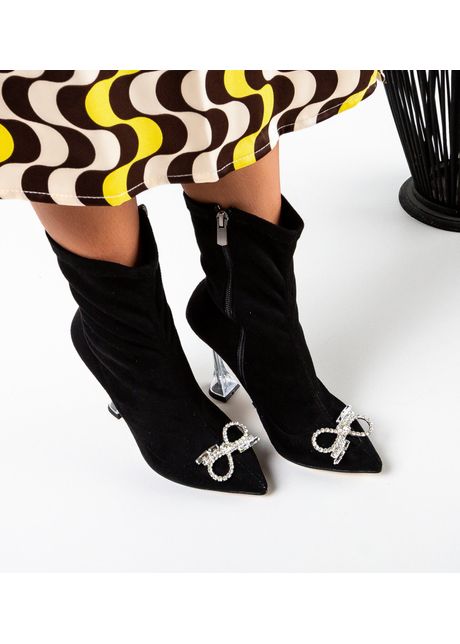 Botine dama deryny negre