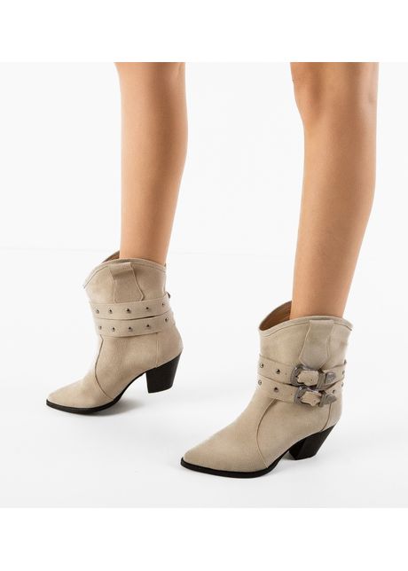 Botine dama destina gri