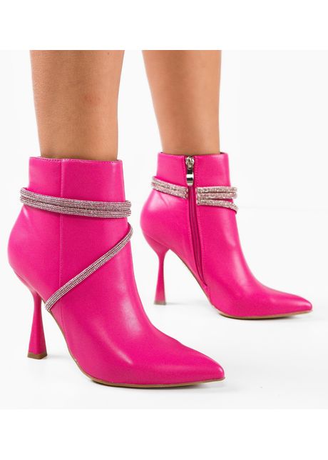 Botine dama dixon fuchsia