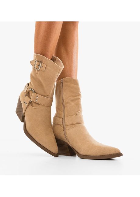 Botine dama edwin bej