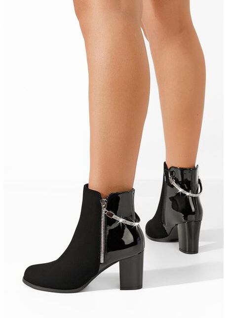 Botine dama elegante dofia negre