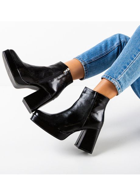 Botine dama eraz negre