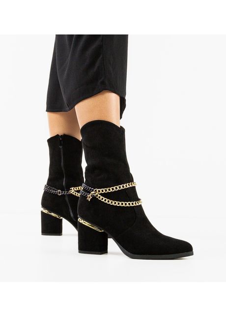 Botine dama ferguso negre