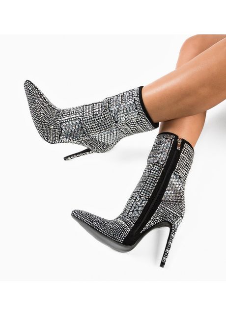 Botine dama field negri
