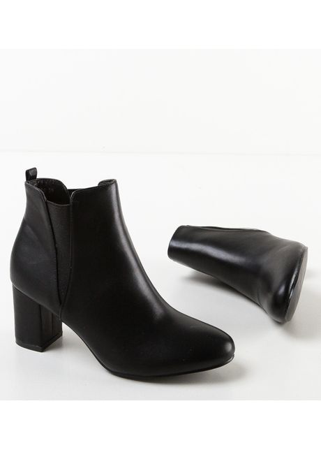 Botine dama floyd negre