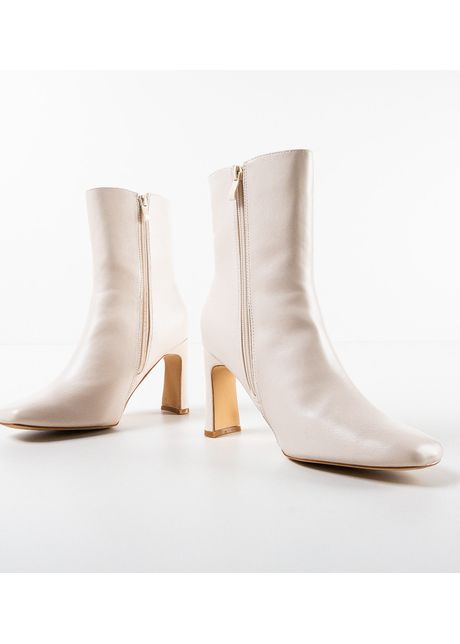 Botine dama fraz bej