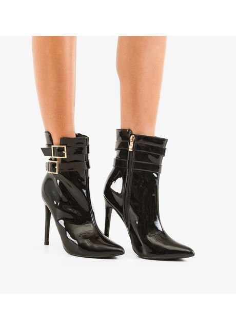 Botine dama gred negre