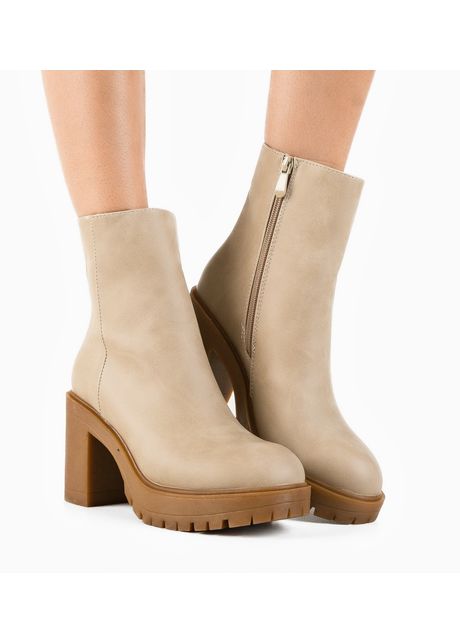 Botine dama guevara bej