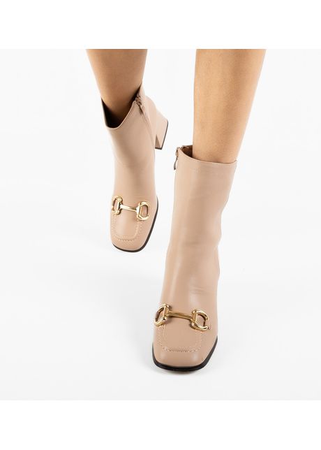 Botine dama gycyo bej